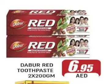 Al Madina DABUR RED Toothpaste offer