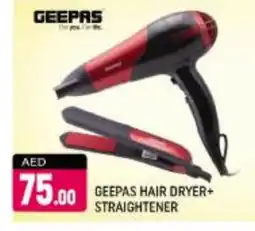 Shaklan GEEPAS Hair Appliances offer