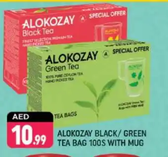 Shaklan ALOKOZAY Tea Bags offer