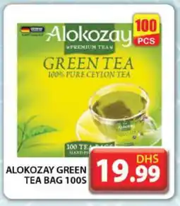 Grand Hyper Market ALOKOZAY Green Tea Bag offer