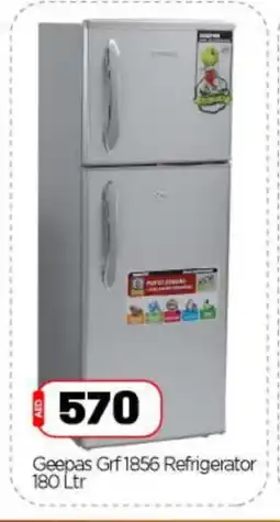 Bigmart GEEPAS Refrigerator offer