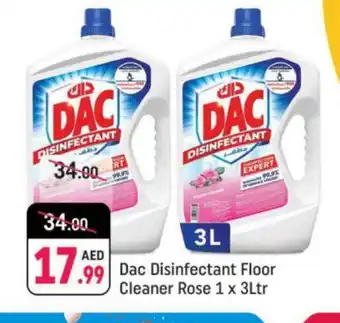 Shaklan DAC Disinfectant offer