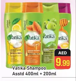 Al Madina VATIKA Shampoo / Conditioner offer