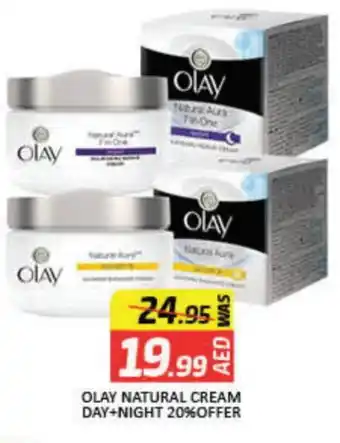 Mango Hypermarket LLC OLAY Face cream offer