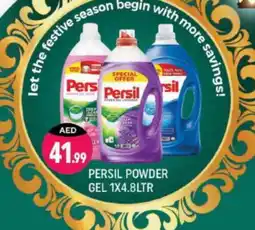 Shaklan PERSIL Detergent offer