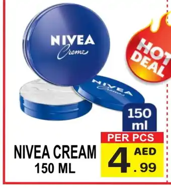 Gift Point Nivea Face cream offer