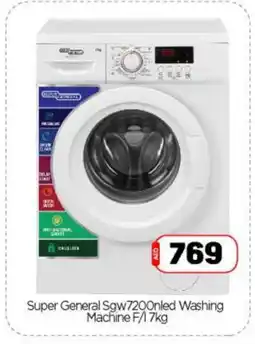 Bigmart SUPER GENERAL Washer / Dryer offer