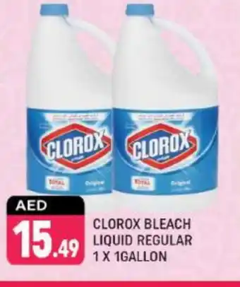 Shaklan CLOROX Bleach offer