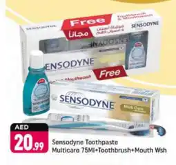 Shaklan SENSODYNE Toothpaste offer