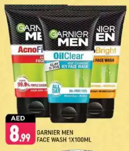 Shaklan GARNIER Face Wash offer