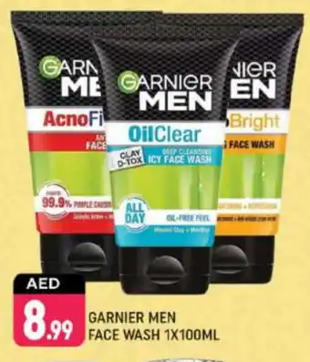 Shaklan GARNIER Face Wash offer