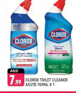 Shaklan CLOROX Toilet / Drain Cleaner offer