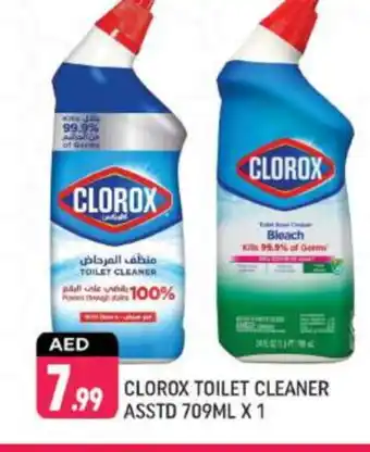 Shaklan CLOROX Toilet / Drain Cleaner offer