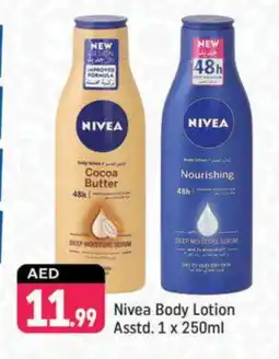 Shaklan Nivea Body Lotion & Cream offer