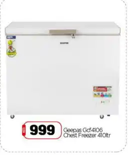 Bigmart GEEPAS Freezer offer