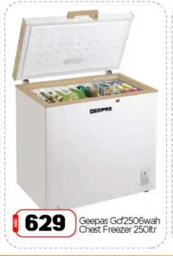 Bigmart GEEPAS Freezer offer