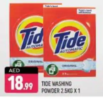 Shaklan TIDE Detergent offer