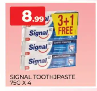 Al Madina SIGNAL Toothpaste offer