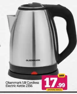 Bigmart OLSENMARK Kettle offer