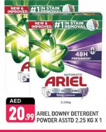 Shaklan ARIEL Detergent offer