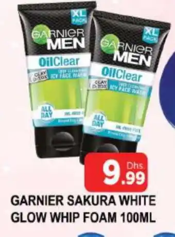 Al Madina GARNIER Face Wash offer