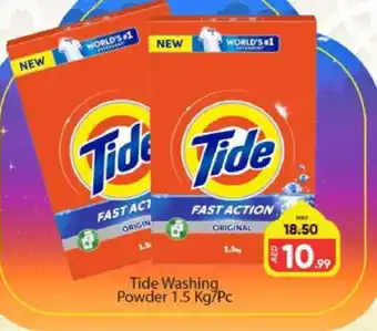 Al Madina TIDE Detergent offer