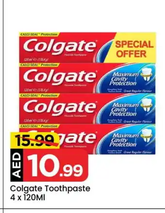 Mark & Save COLGATE Toothpaste offer