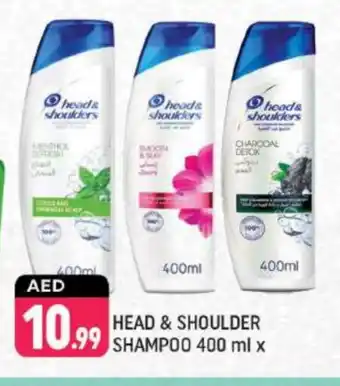 Shaklan HEAD & SHOULDERS Shampoo / Conditioner offer