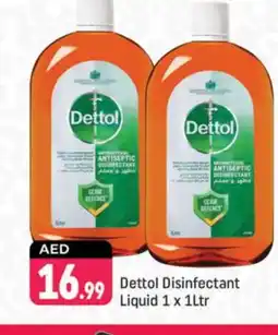 Shaklan DETTOL Disinfectant offer