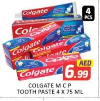 Mango Hypermarket LLC COLGATE Toothpaste offer