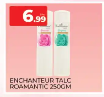 Al Madina Enchanteur Talcum Powder offer