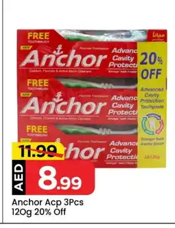 Mark & Save ANCHOR Toothpaste offer