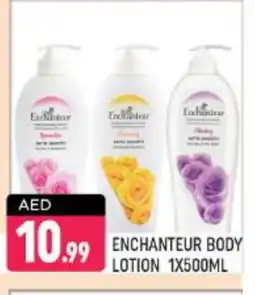 Shaklan Enchanteur Body Lotion & Cream offer