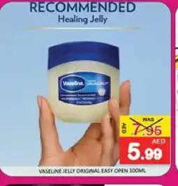 Mango Hypermarket LLC VASELINE Petroleum Jelly offer