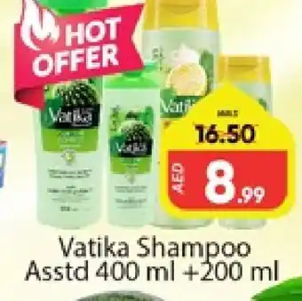 Al Madina VATIKA Shampoo / Conditioner offer