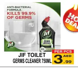 Gift Point JIF Toilet / Drain Cleaner offer