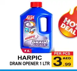 Gift Point HARPIC Toilet / Drain Cleaner offer