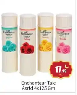 Bigmart Enchanteur Talcum Powder offer