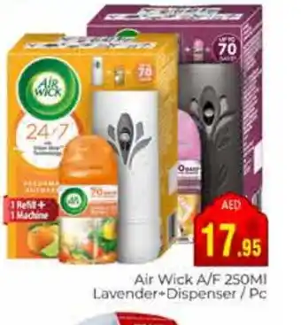 Pasons AIR WICK Air Freshner offer