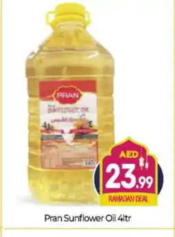 Bigmart PRAN Sunflower Oil offer