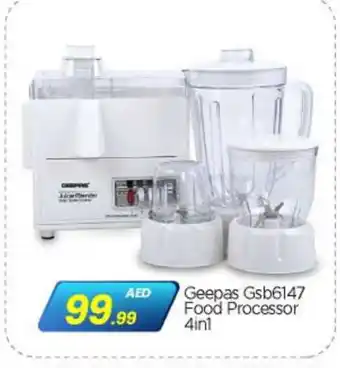 Bigmart GEEPAS Food Processor offer