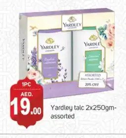 Talal Market YARDLEY Talcum Powder offer