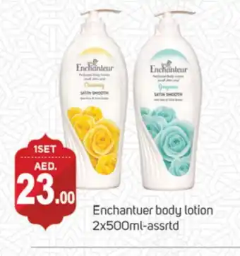Talal Market Enchanteur Body Lotion & Cream offer