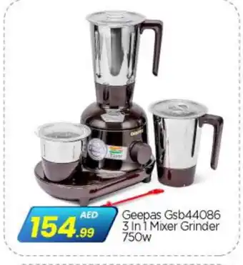 Bigmart GEEPAS Mixer / Grinder offer