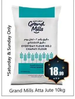 Bigmart GRAND MILLS Atta offer