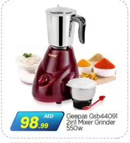 Bigmart GEEPAS Mixer / Grinder offer