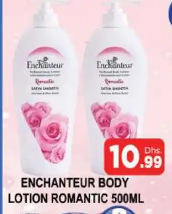 Al Madina Enchanteur Body Lotion & Cream offer