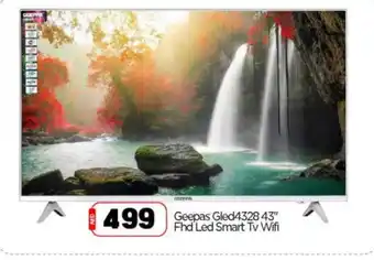 Bigmart GEEPAS Smart TV offer