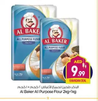 Bigmart AL BAKER All Purpose Flour offer