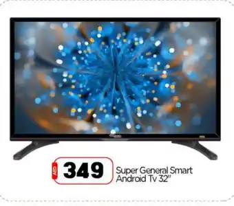 Bigmart SUPER GENERAL Smart TV offer